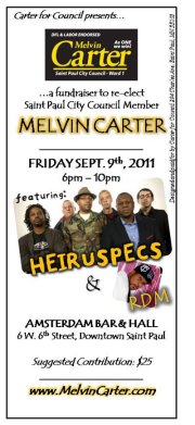Fundraiser for Melvin Carter